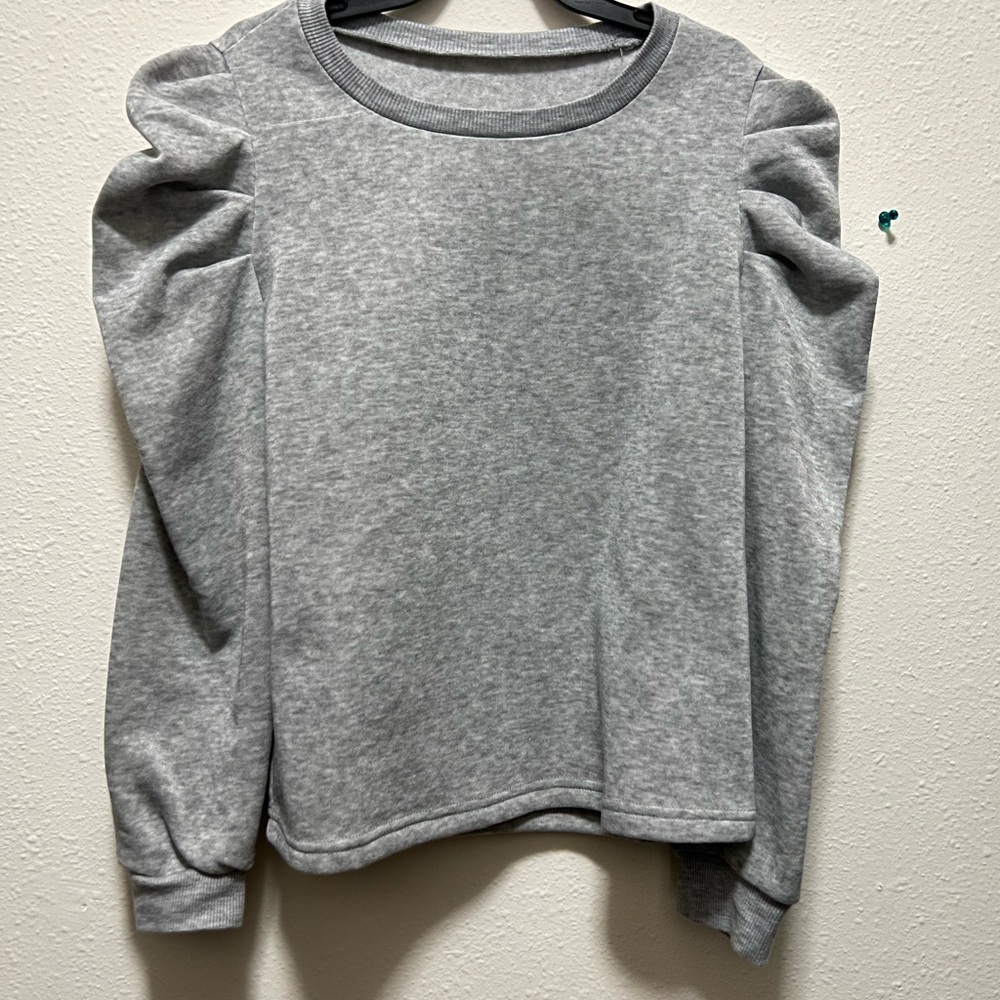 Shein, gray médium shirt